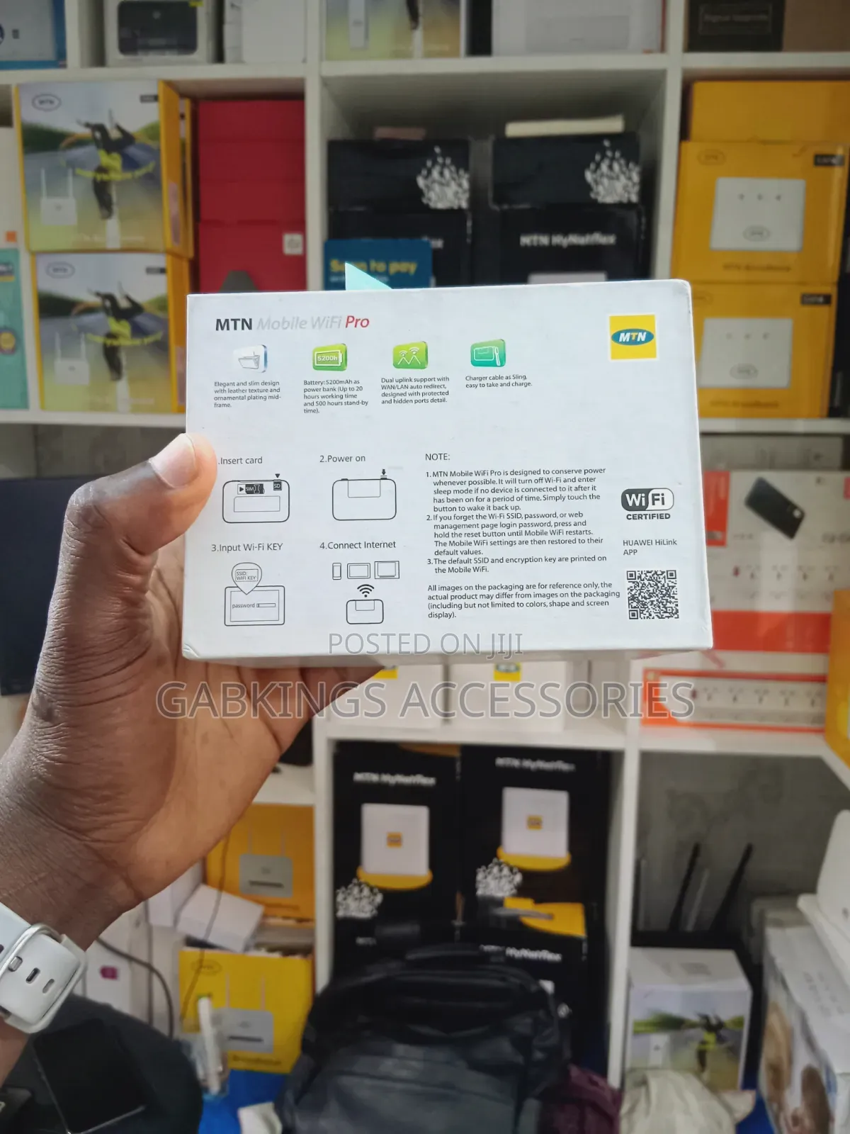 Huawei MTN Mobile Wifi Pro