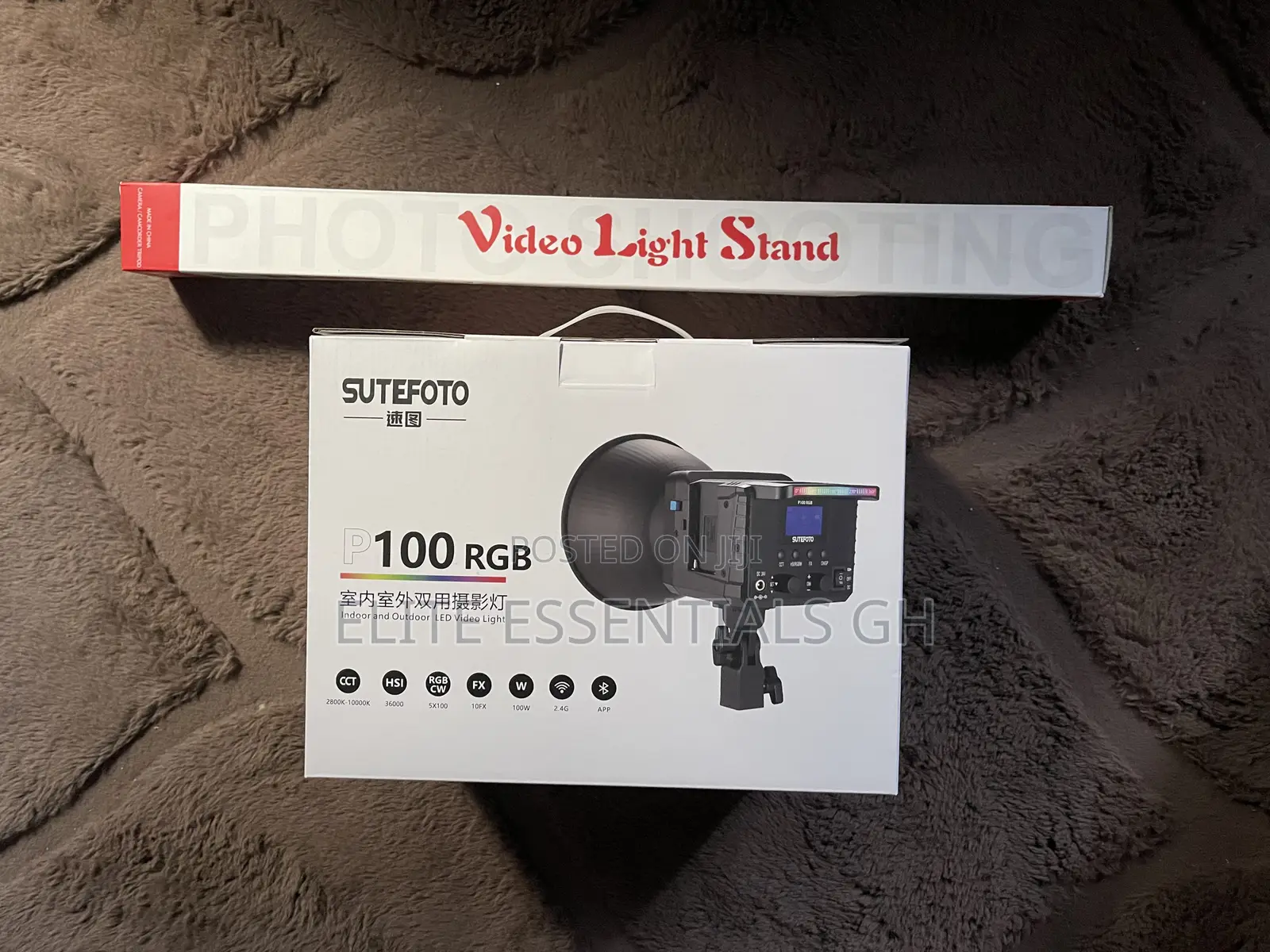Sutefoto P100 RGB