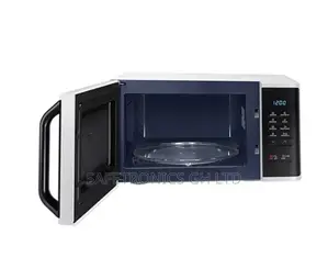 Fabulous Samsung 32l Microwave Oven Quick Defrost White Ms23k3513aw/Sg