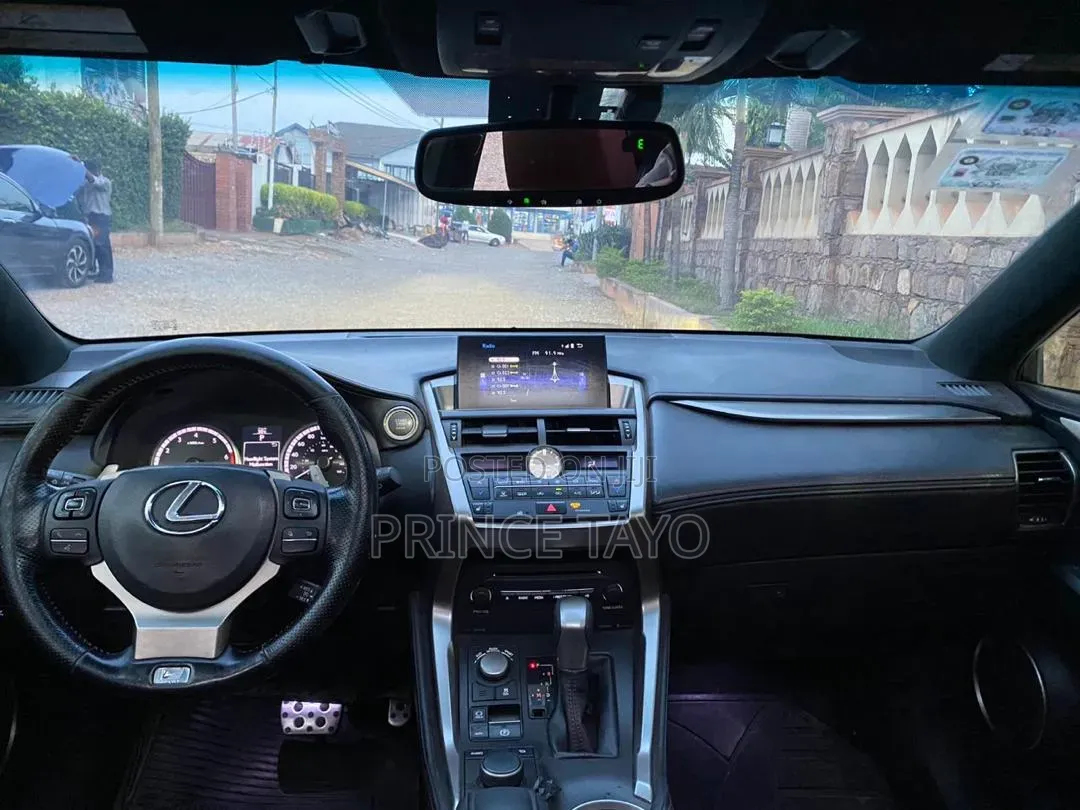 Lexus NX 200t FWD 2017 White