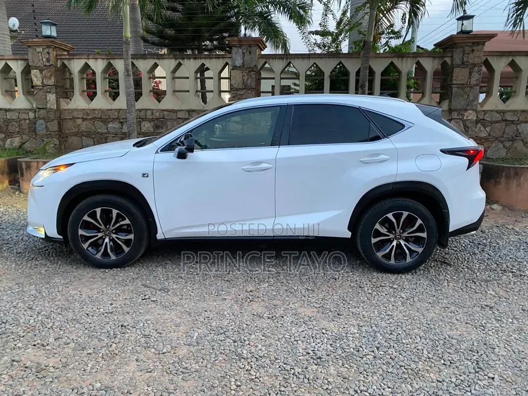 Lexus NX 200t FWD 2017 White