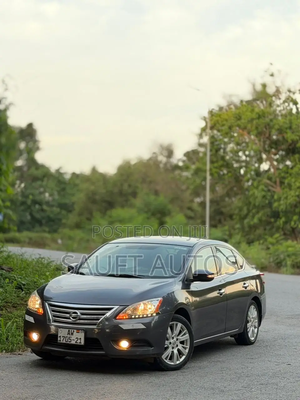 Nissan Sentra S 2013 Silver