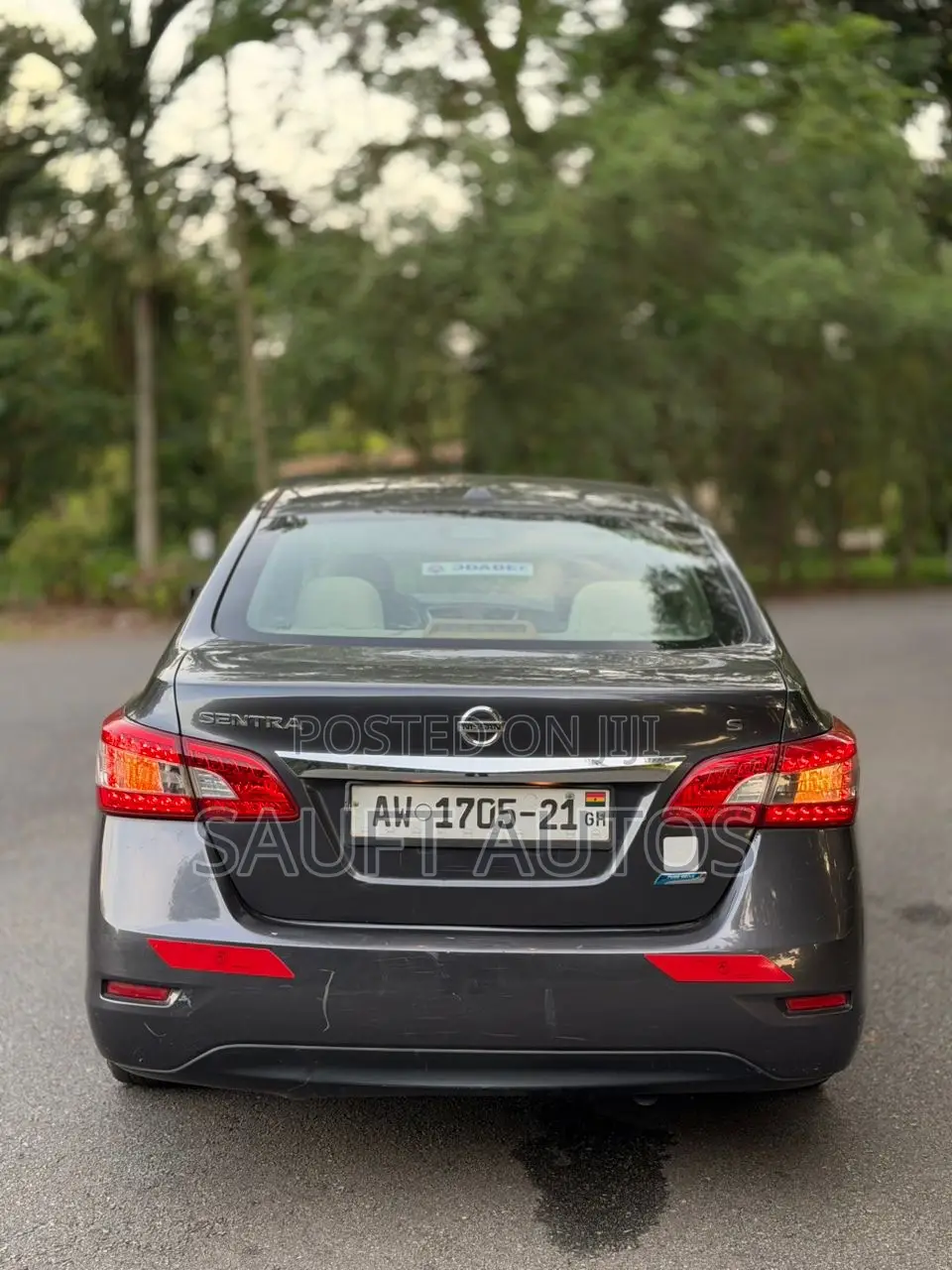 Nissan Sentra S 2013 Silver