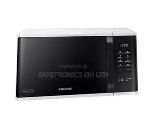 Get Perfect Samsung 32l Microwave Oven Quick Defrost Ms23k3513aw/Sg