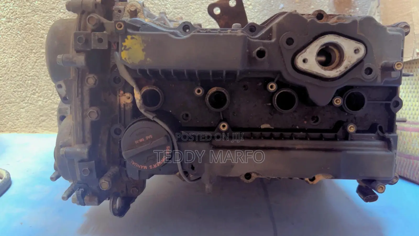 Hyundai Sonata 2015 Upwards Engine Head