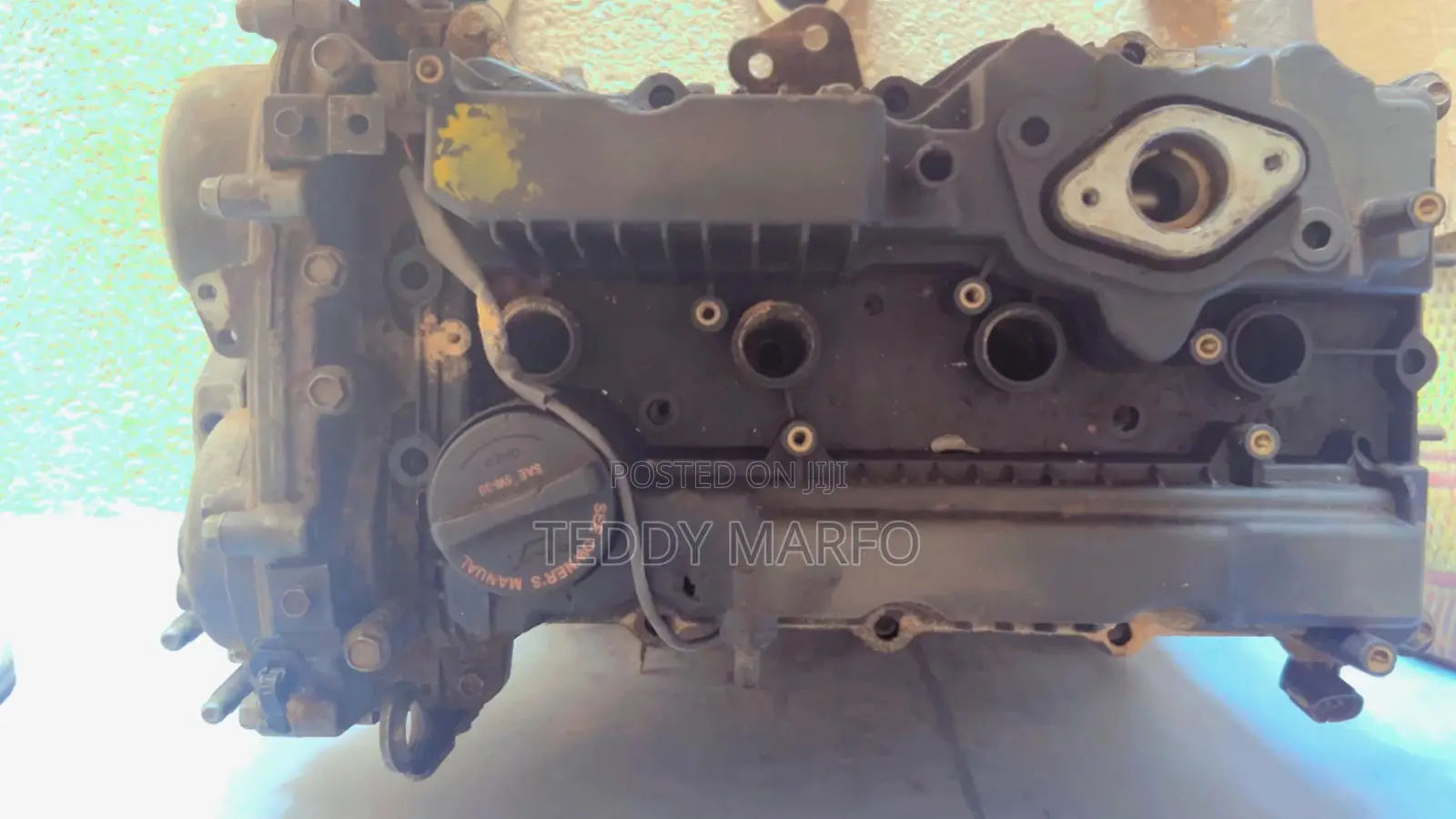 Hyundai Sonata 2015 Upwards Engine Head
