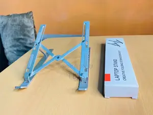 Laptop Stand Metallic Suitable for All Size of Laptop