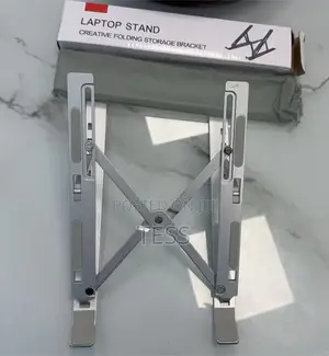 Laptop Stand Metallic Suitable for All Size of Laptop