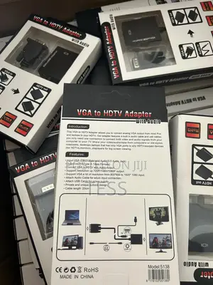 Vga to Hdmi Convertor With Audio Adapter