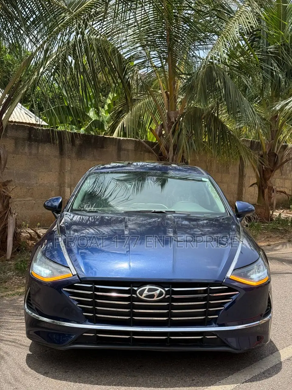 Hyundai Sonata 2021 Blue