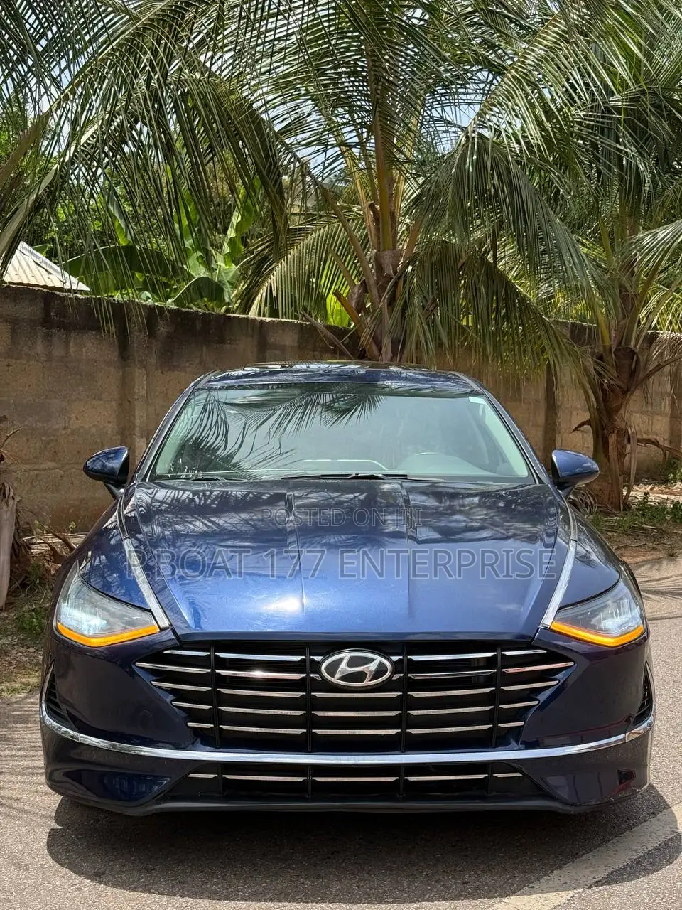 Hyundai Sonata 2021 Blue