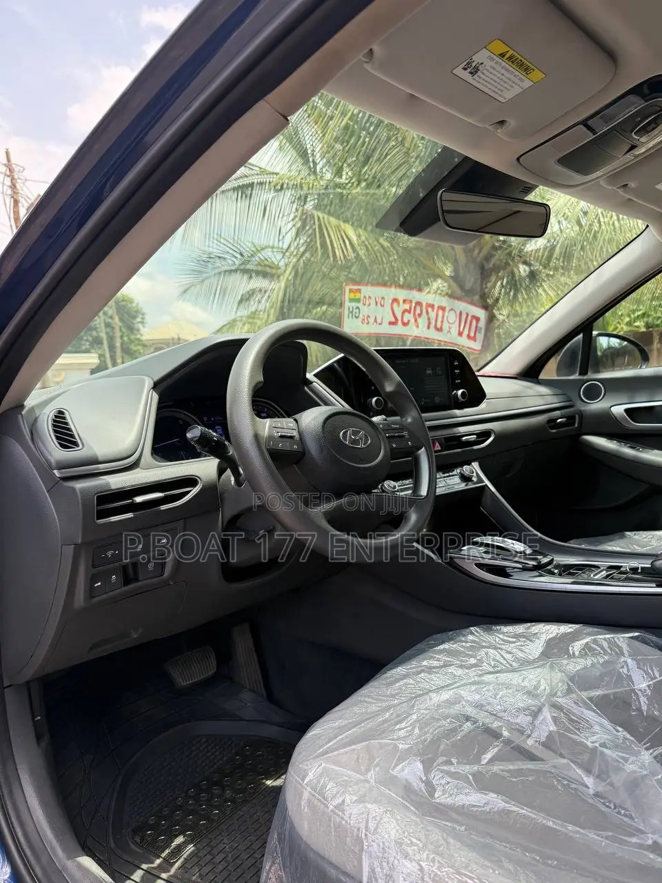 Hyundai Sonata 2021 Blue
