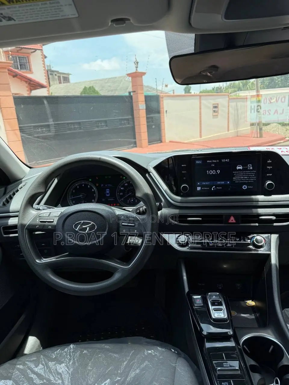 Hyundai Sonata 2021 Blue