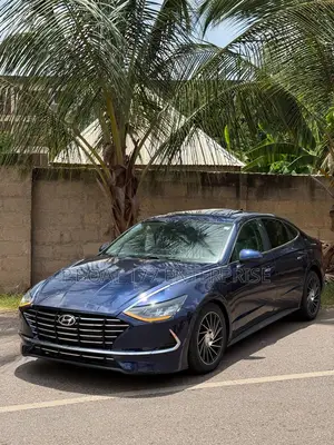 Hyundai Sonata 2021 Blue