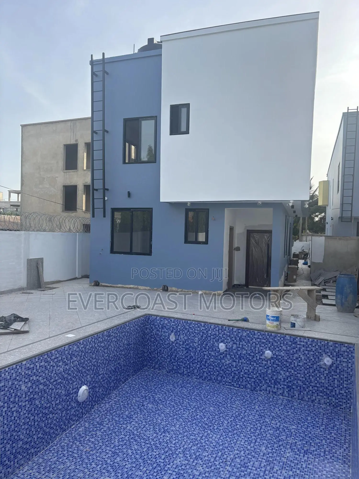 Titled Land Located at Oyarifa