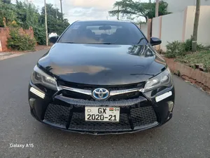 Toyota Camry LE 4dr Sedan (2.5L 4cyl 6A) 2016 Black