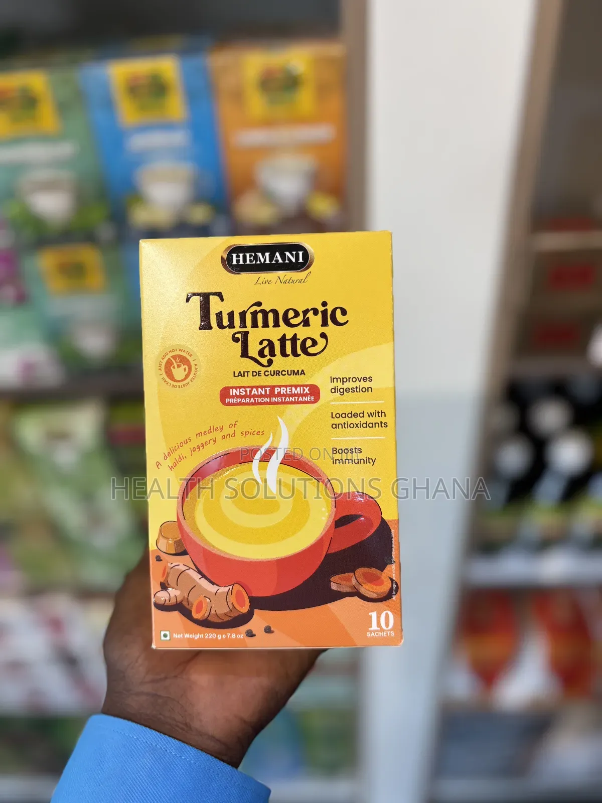 Turmeric Latte – Wellness Anti-inflammatory Support