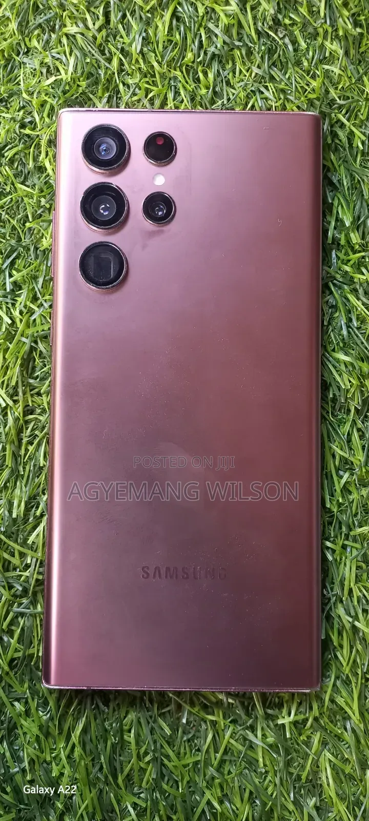 Samsung Galaxy S22 Ultra 5G 256 GB Purple