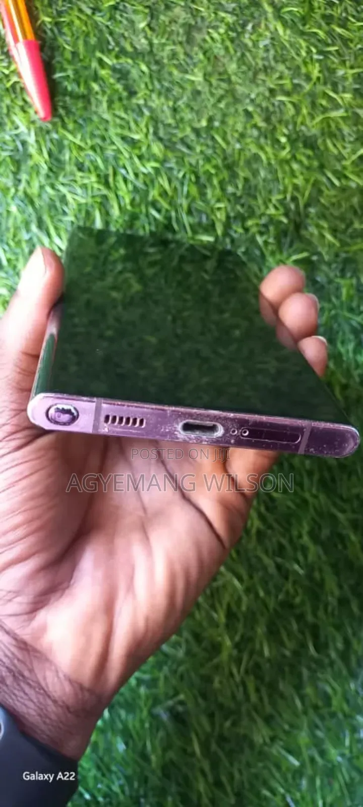 Samsung Galaxy S22 Ultra 5G 256 GB Purple