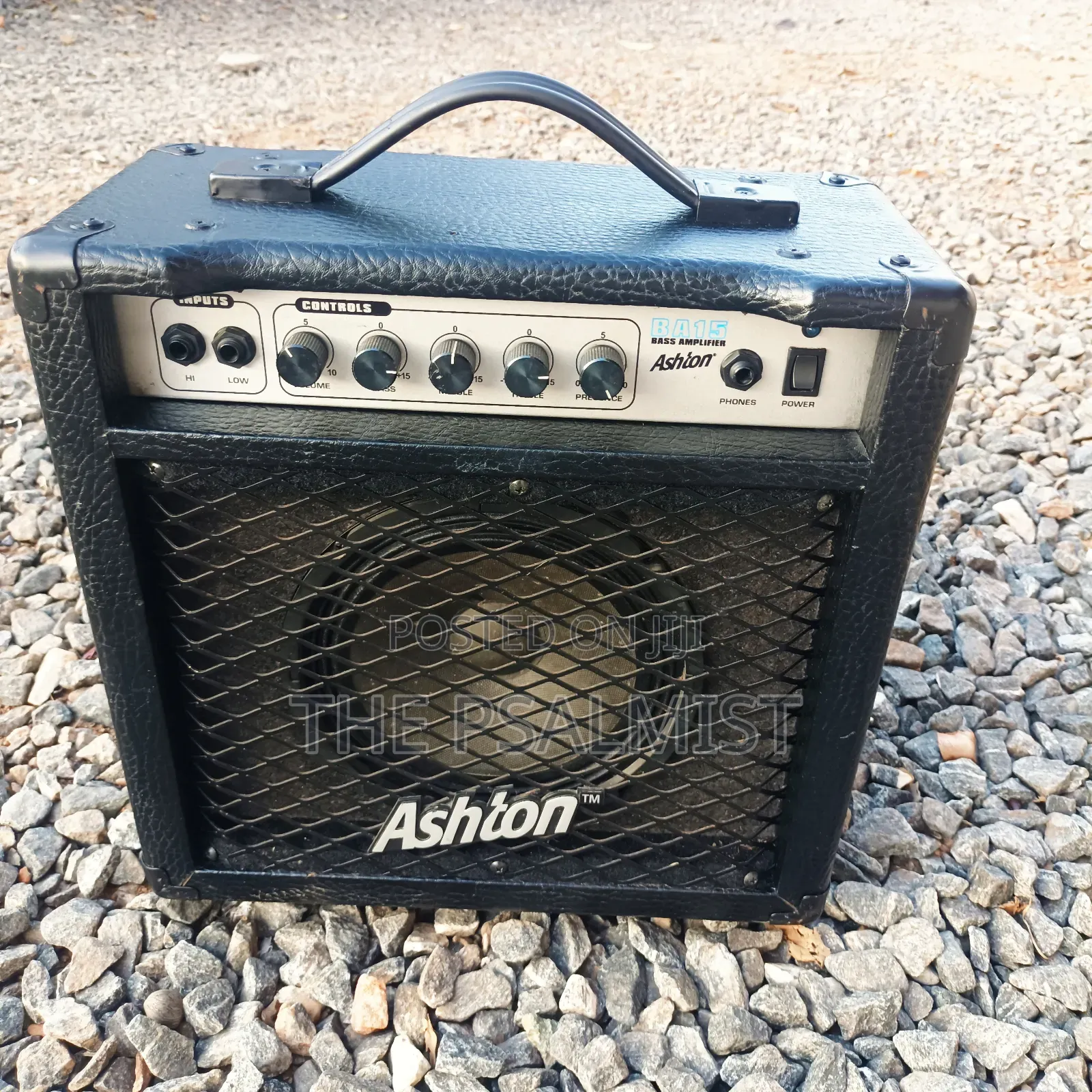 Ashton Ba 15 Bass Guitar Combo