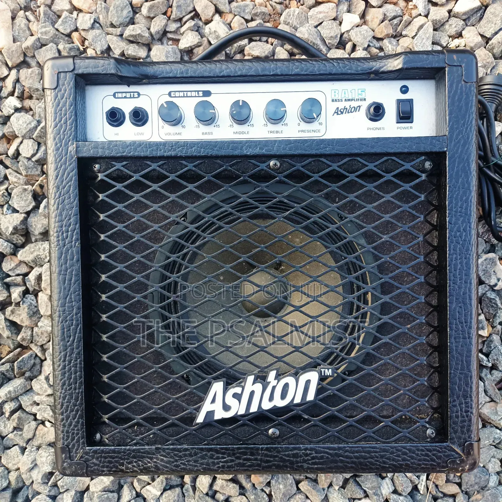 Ashton Ba 15 Bass Guitar Combo