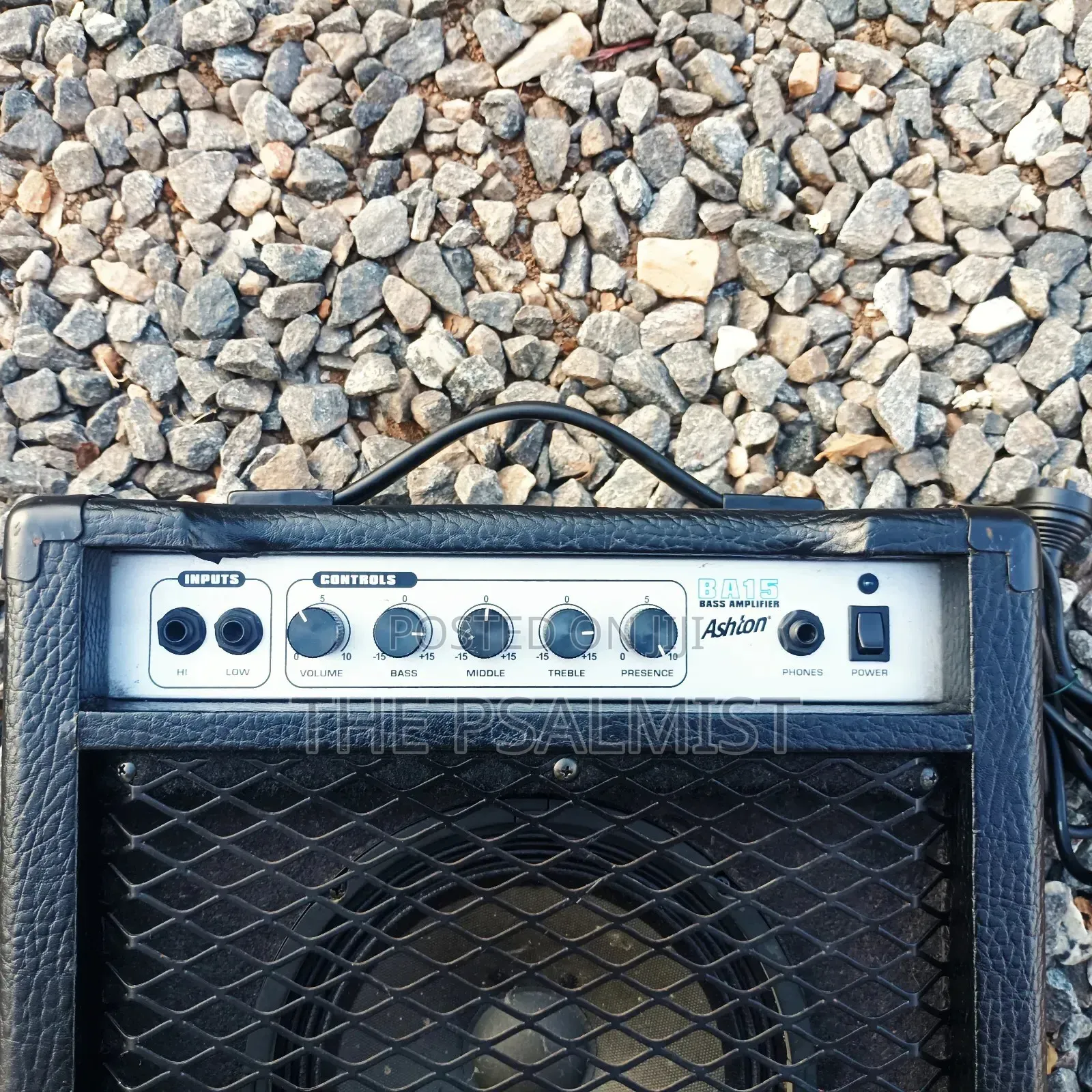 Ashton Ba 15 Bass Guitar Combo