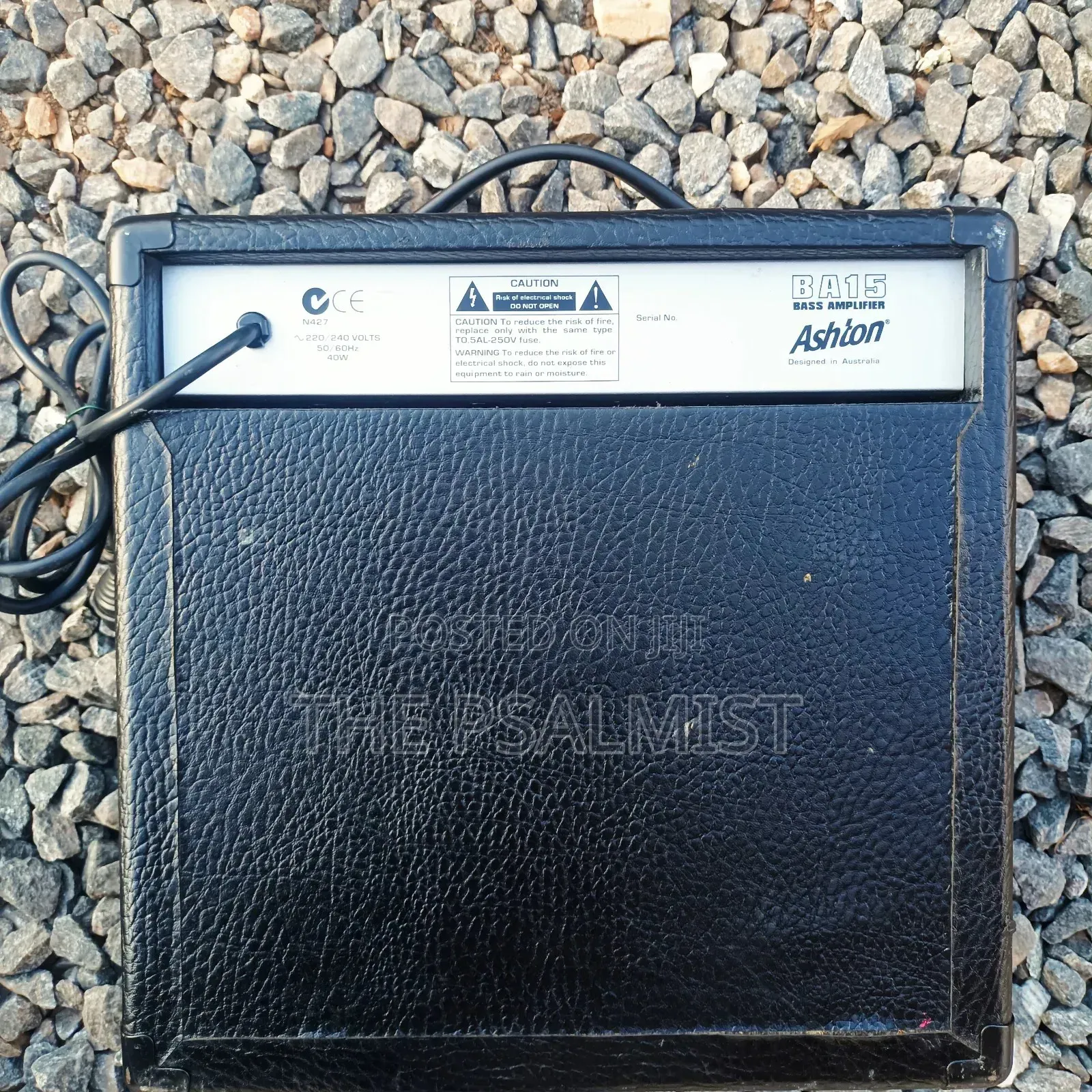 Ashton Ba 15 Bass Guitar Combo