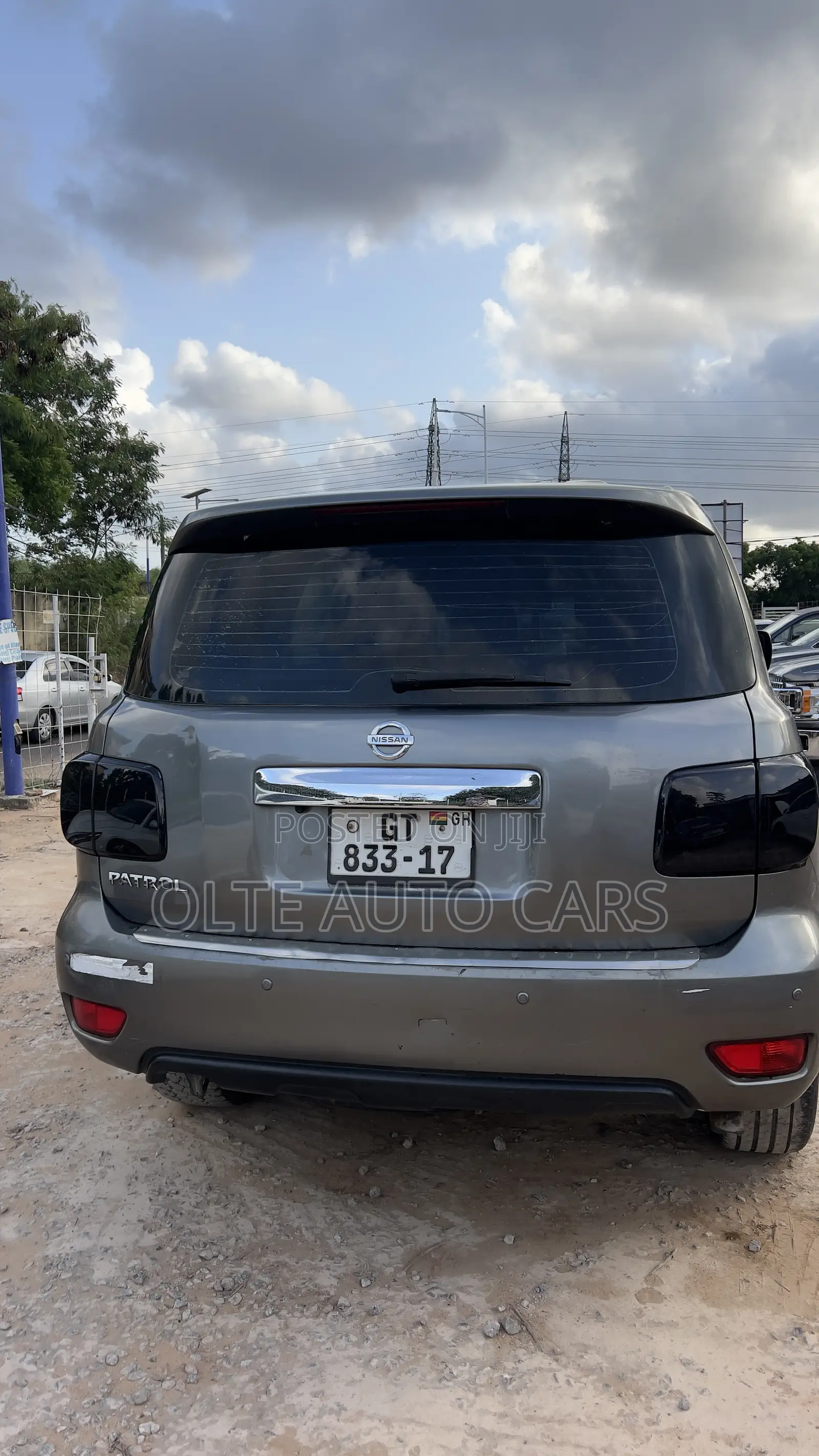 Nissan Patrol 2017 Silver