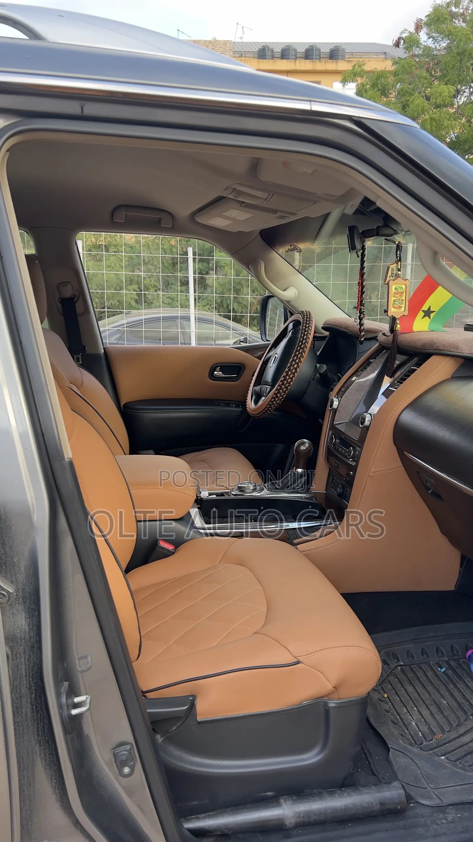Nissan Patrol 2017 Silver
