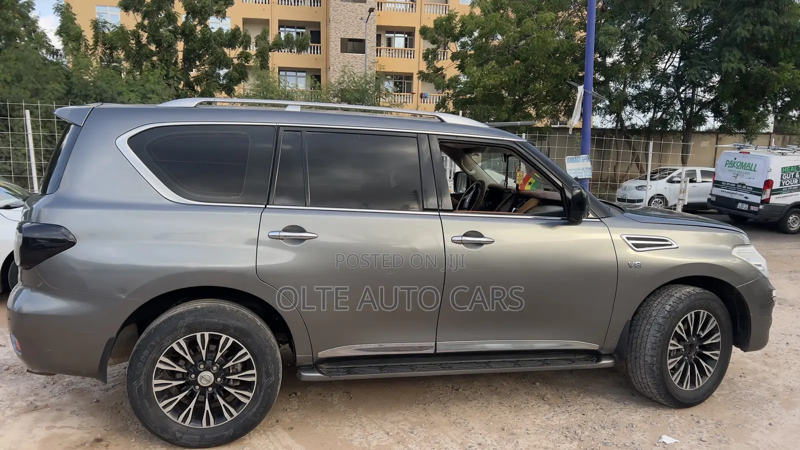 Nissan Patrol 2017 Silver