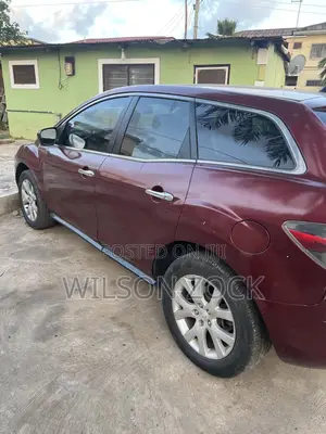 Mazda CX-7 MZR 2.3 DISI Turbo 2009 Brown