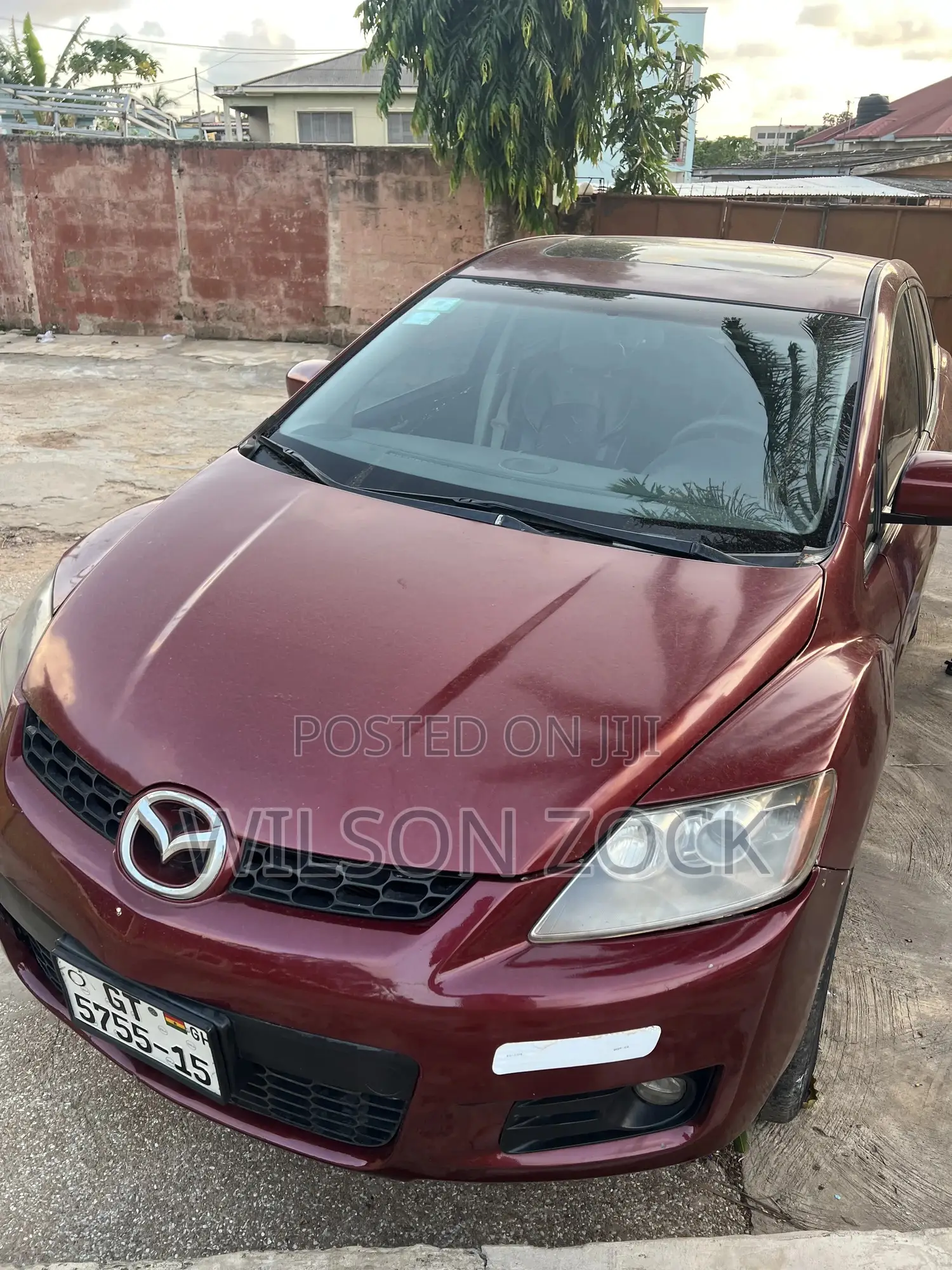Mazda CX-7 MZR 2.3 DISI Turbo 2009 Brown