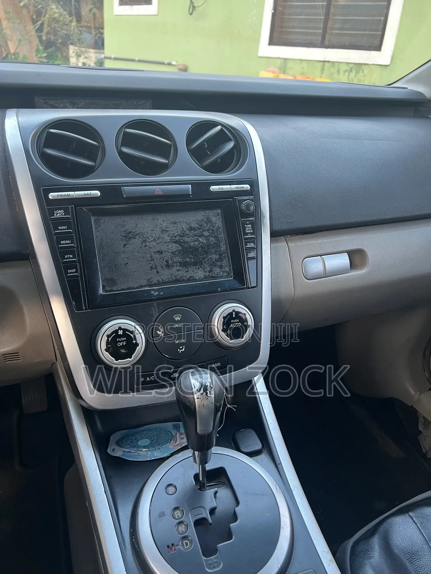 Mazda CX-7 MZR 2.3 DISI Turbo 2009 Brown