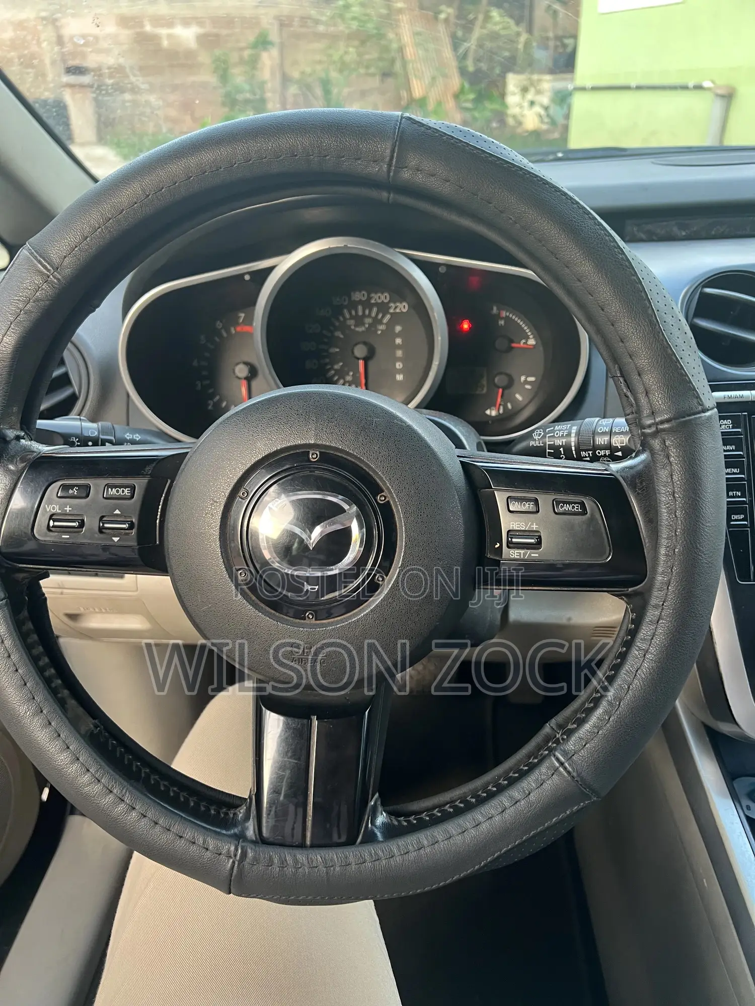 Mazda CX-7 MZR 2.3 DISI Turbo 2009 Brown