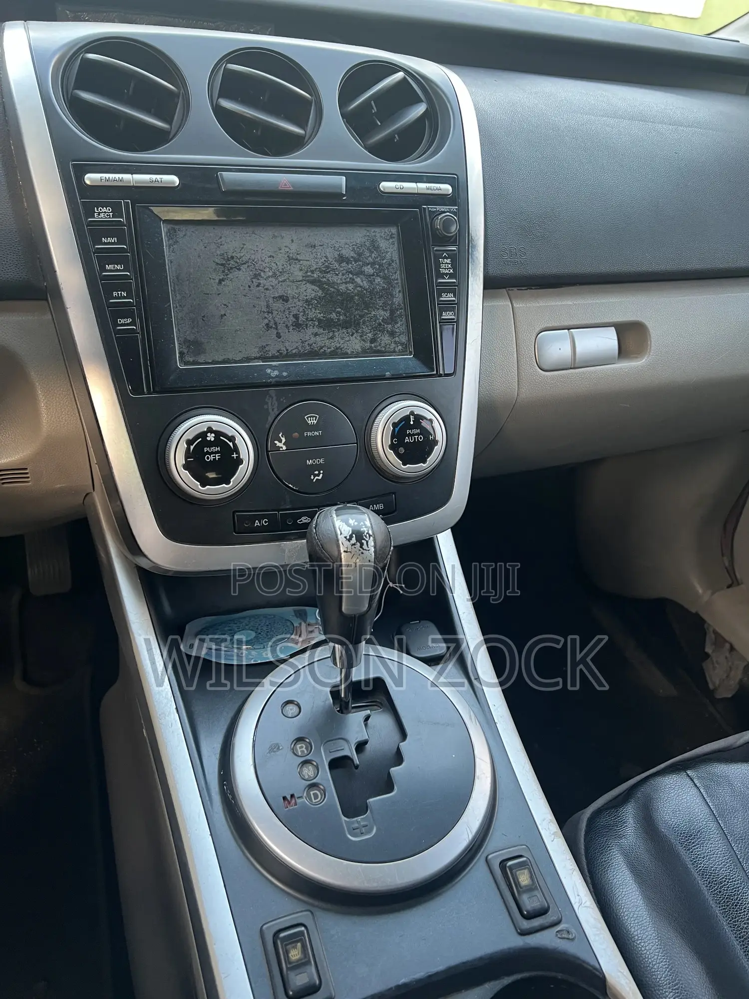 Mazda CX-7 MZR 2.3 DISI Turbo 2009 Brown