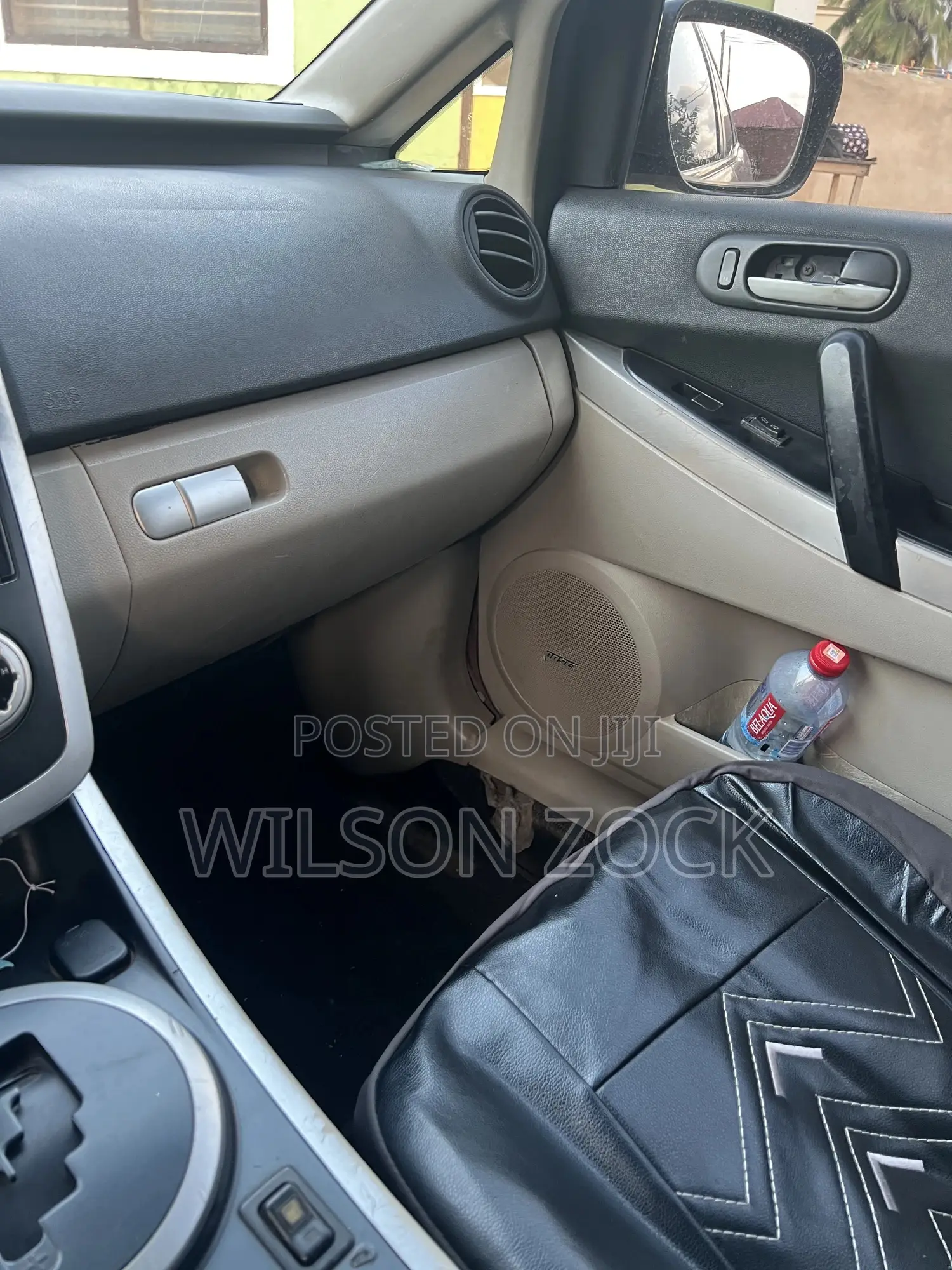 Mazda CX-7 MZR 2.3 DISI Turbo 2009 Brown