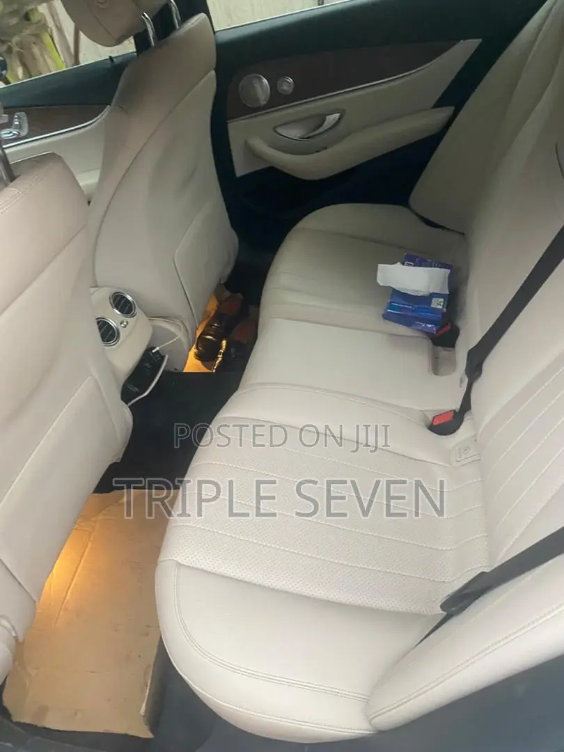 Mercedes-Benz E300 2017 White