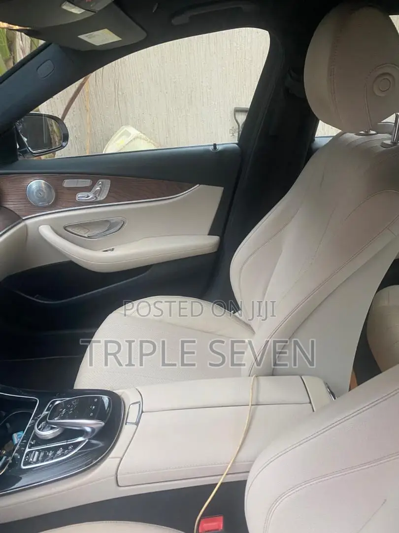 Mercedes-Benz E300 2017 White