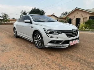 Renault Samsung SM6 2017 White