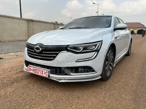 Renault Samsung SM6 2017 White
