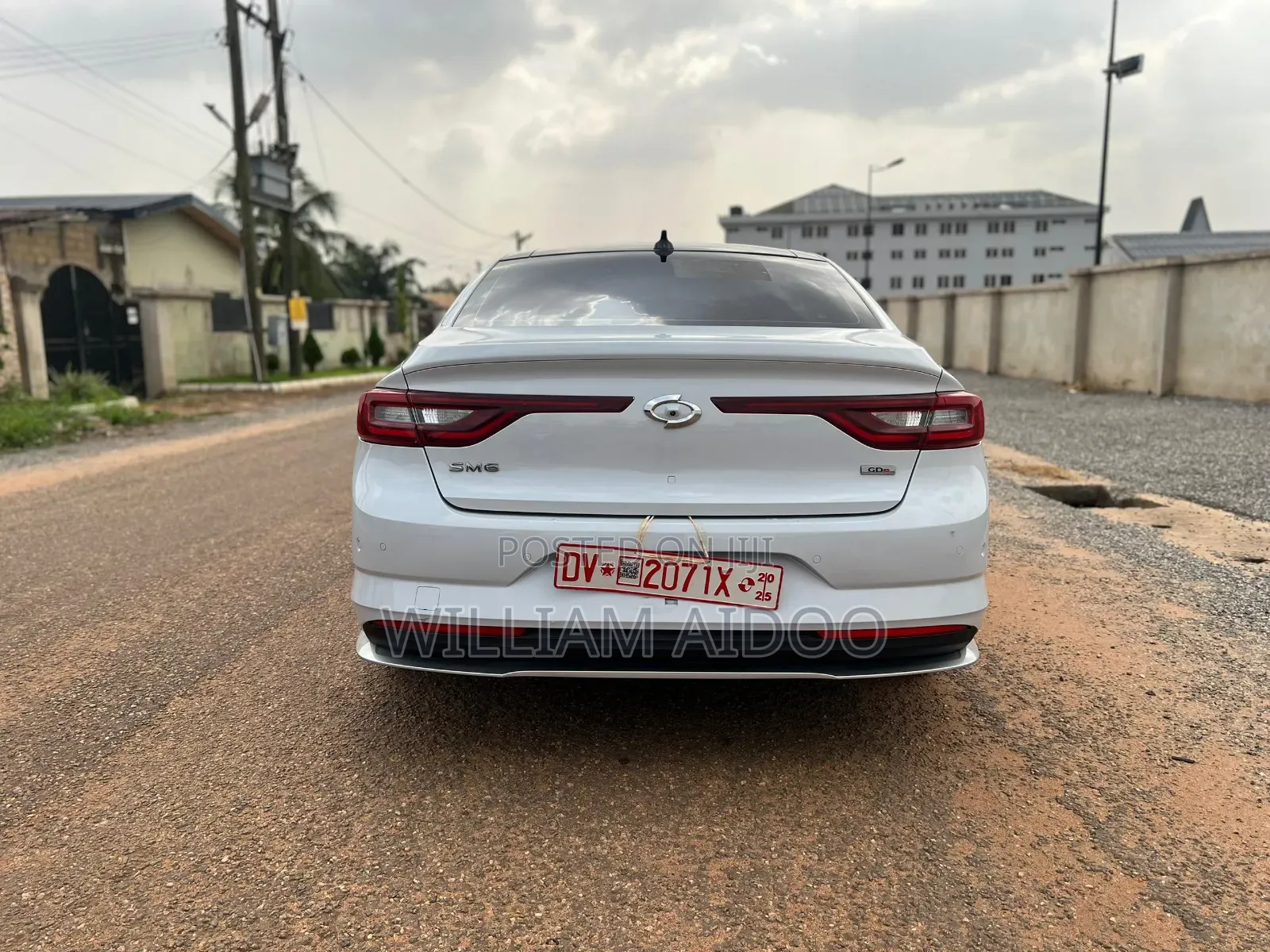 Renault Samsung SM6 2017 White