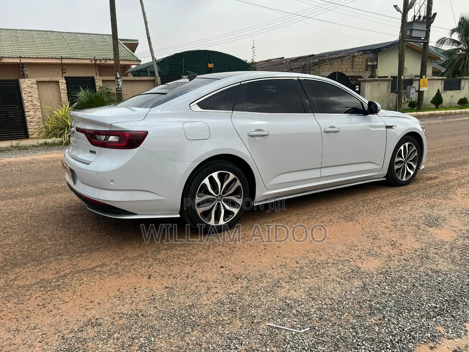 Renault Samsung SM6 2017 White