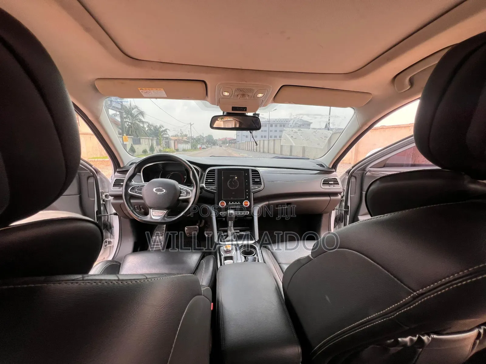 Renault Samsung SM6 2017 White