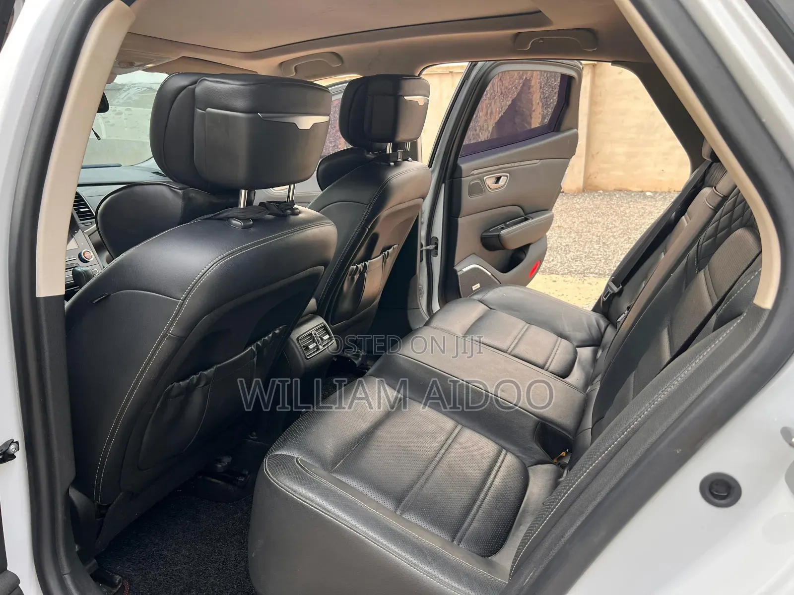 Renault Samsung SM6 2017 White