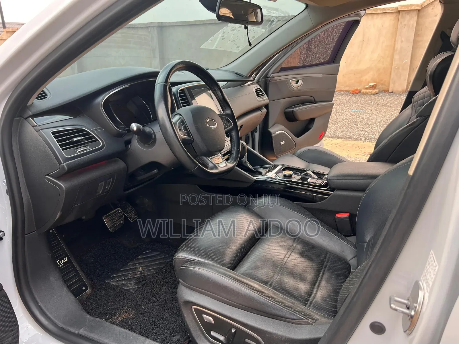 Renault Samsung SM6 2017 White