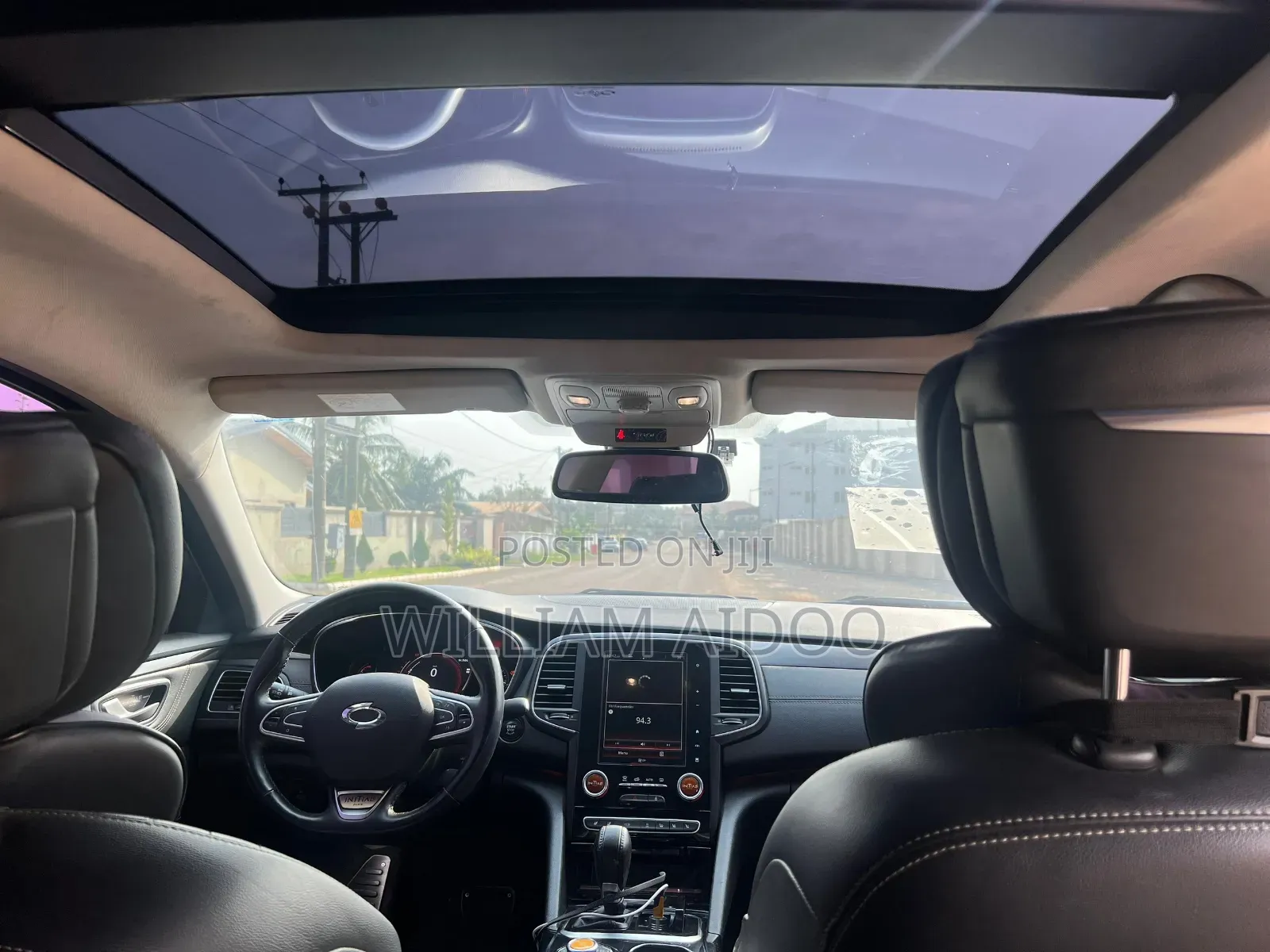 Renault Samsung SM6 2017 White