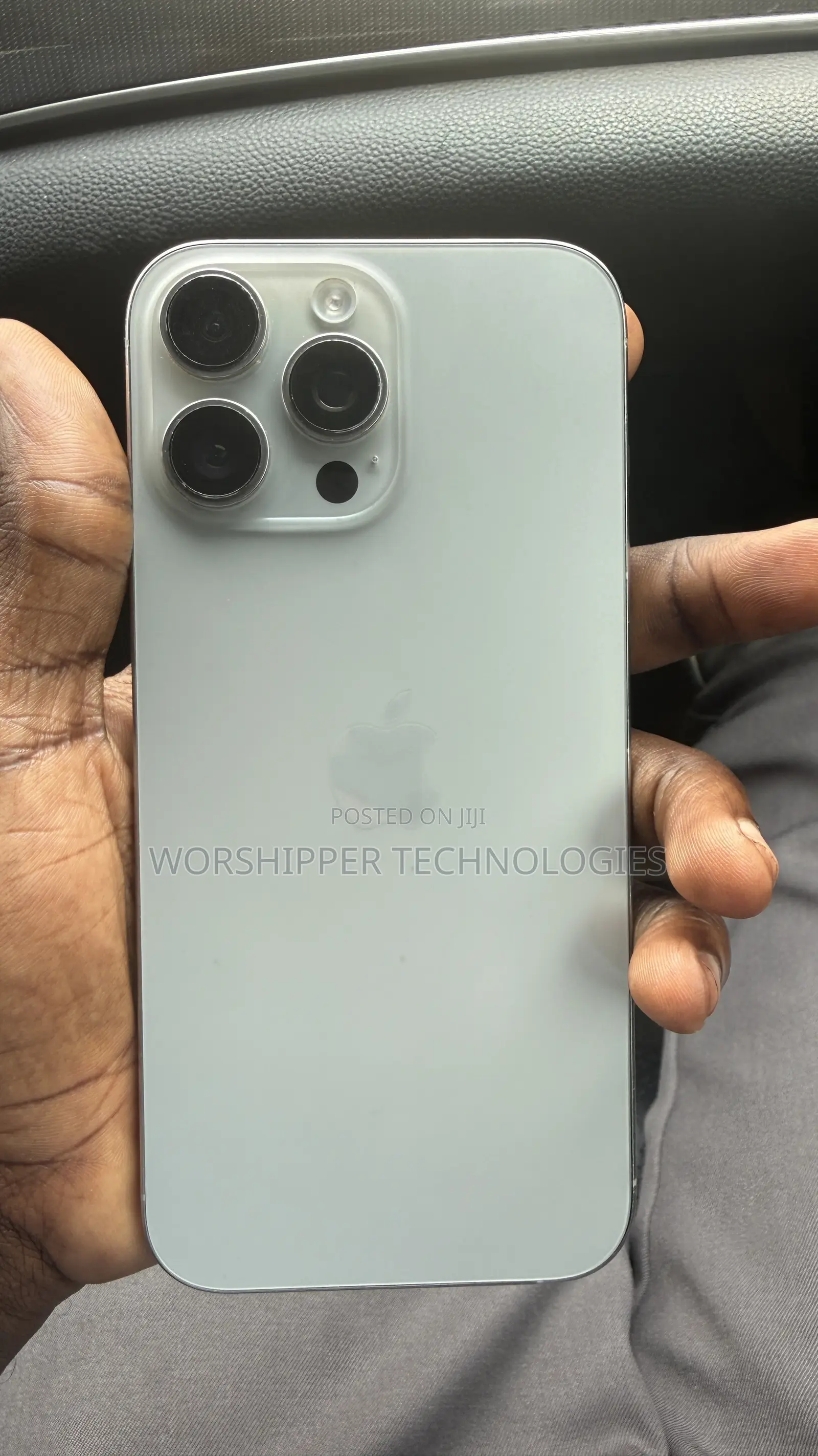 Apple iPhone 16 Pro Max 256 GB Silver
