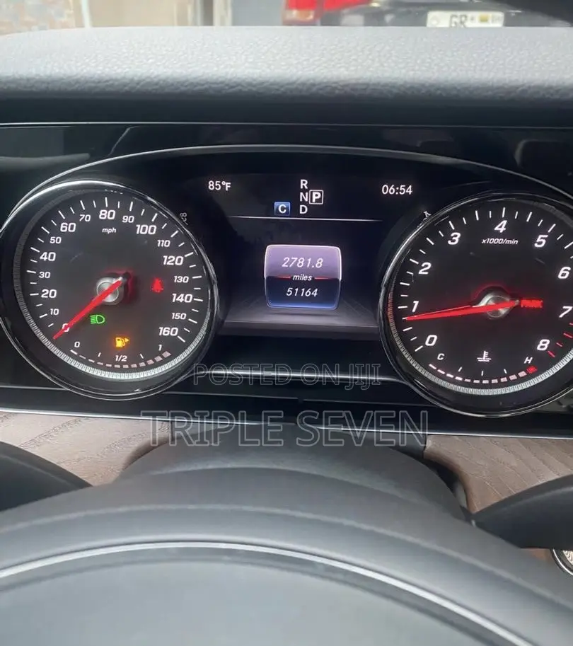 Mercedes-Benz E300 2017 White