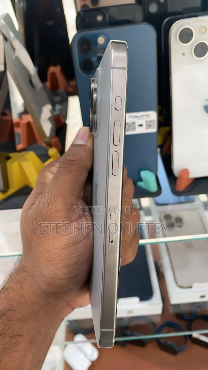 Apple iPhone 15 Pro Max 256 GB Silver