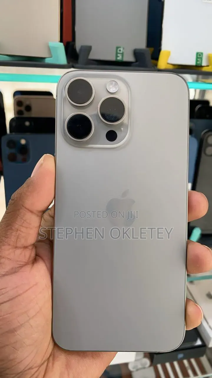 Apple iPhone 15 Pro Max 256 GB Silver